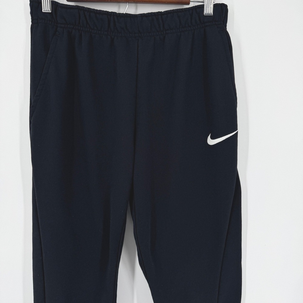 Nike Dri Fit Men Jogger Pants Black Athletic Track Workout Small